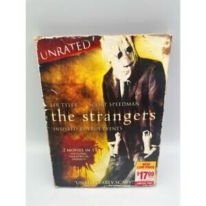 The Strangers (2008) DVD Unrated Widescreen Edition